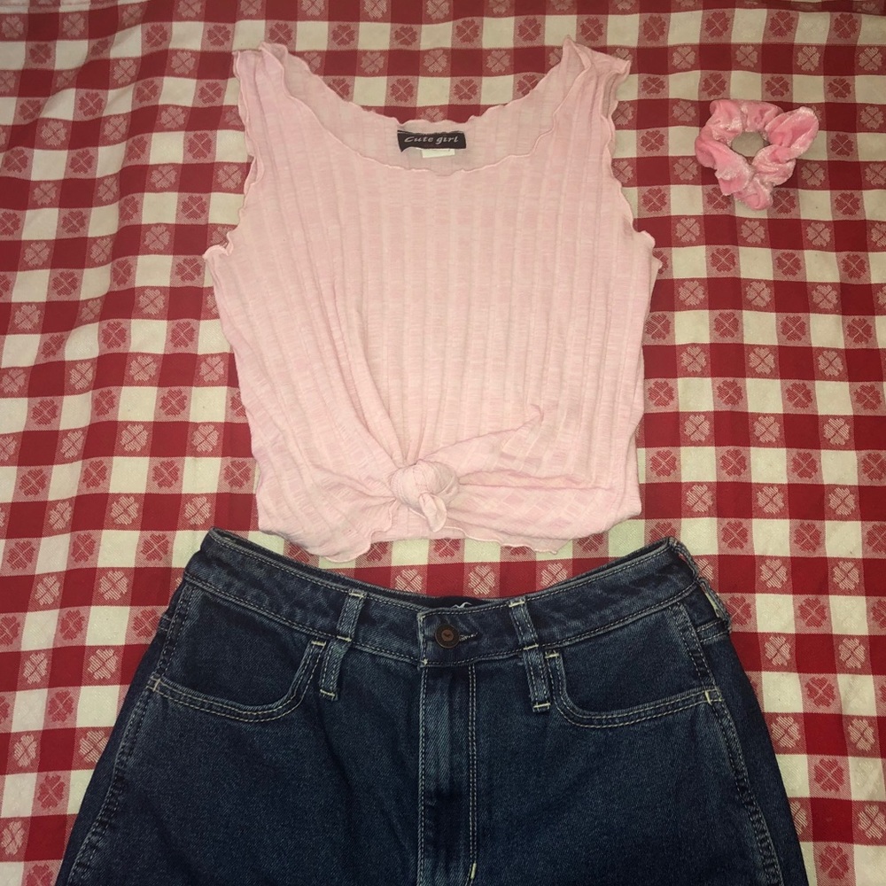 Mean Girls Aesthetic Tank Top